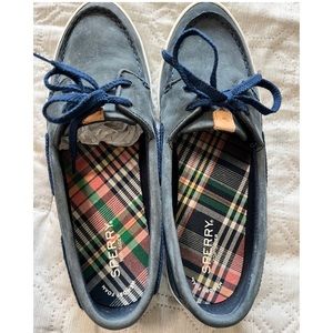 Sailor boat nubuck navy Sperry Top Sider